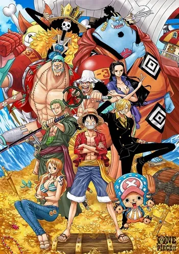 สมาชิกหลายคนของ One Piece