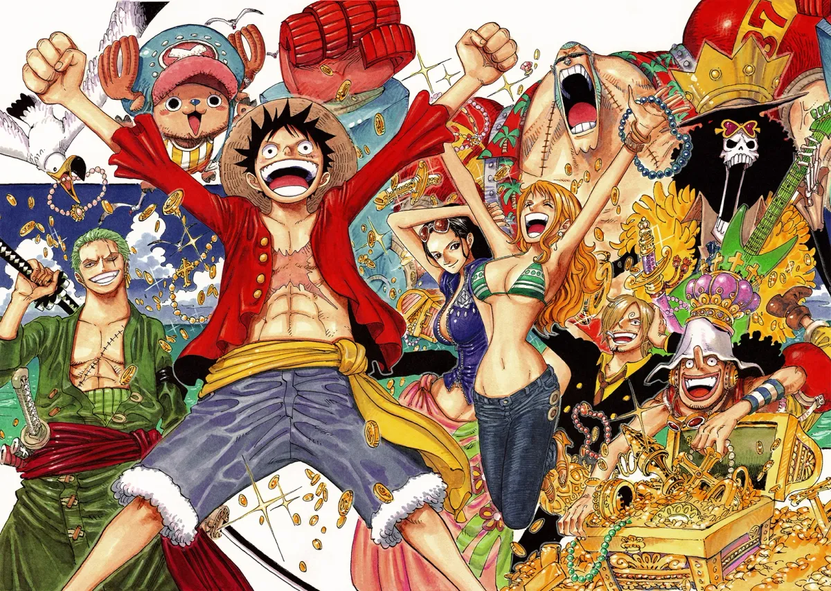 Mugiwara Musings: บล็อก One Piece