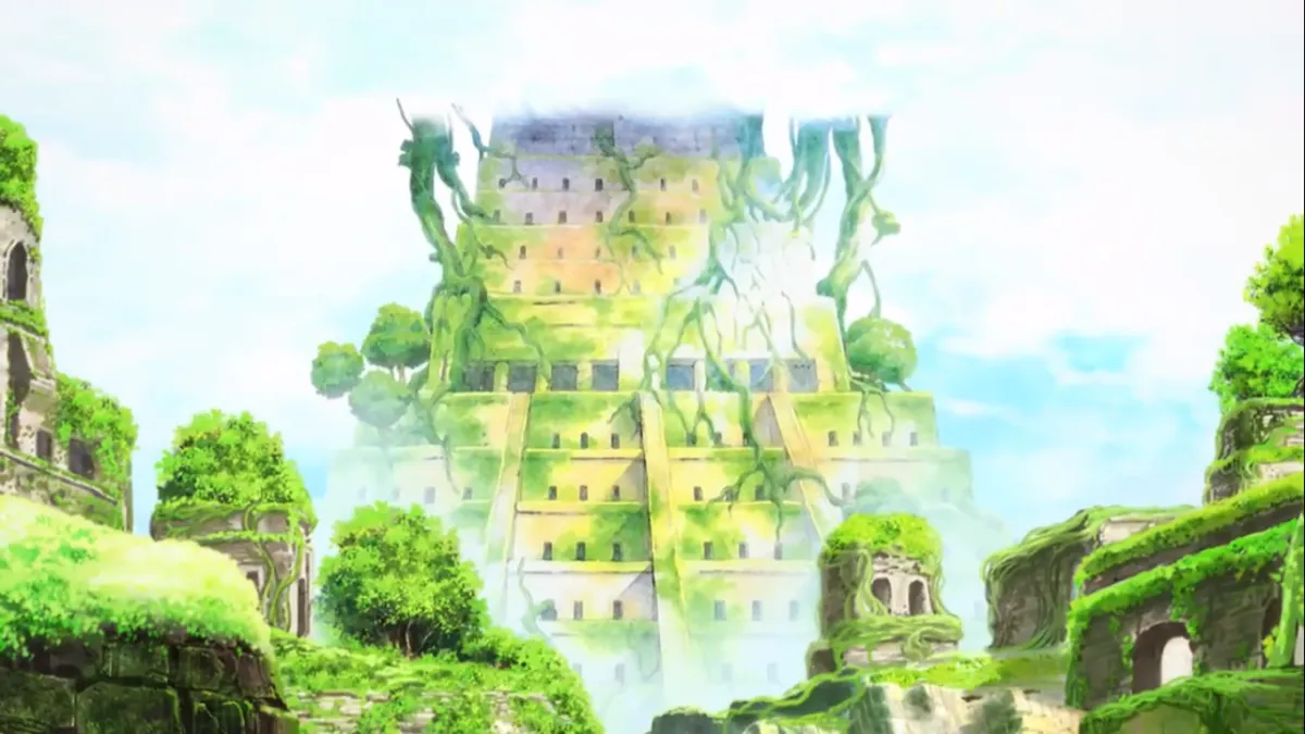 Sky Island Wonders: One Piece Angelic Realms