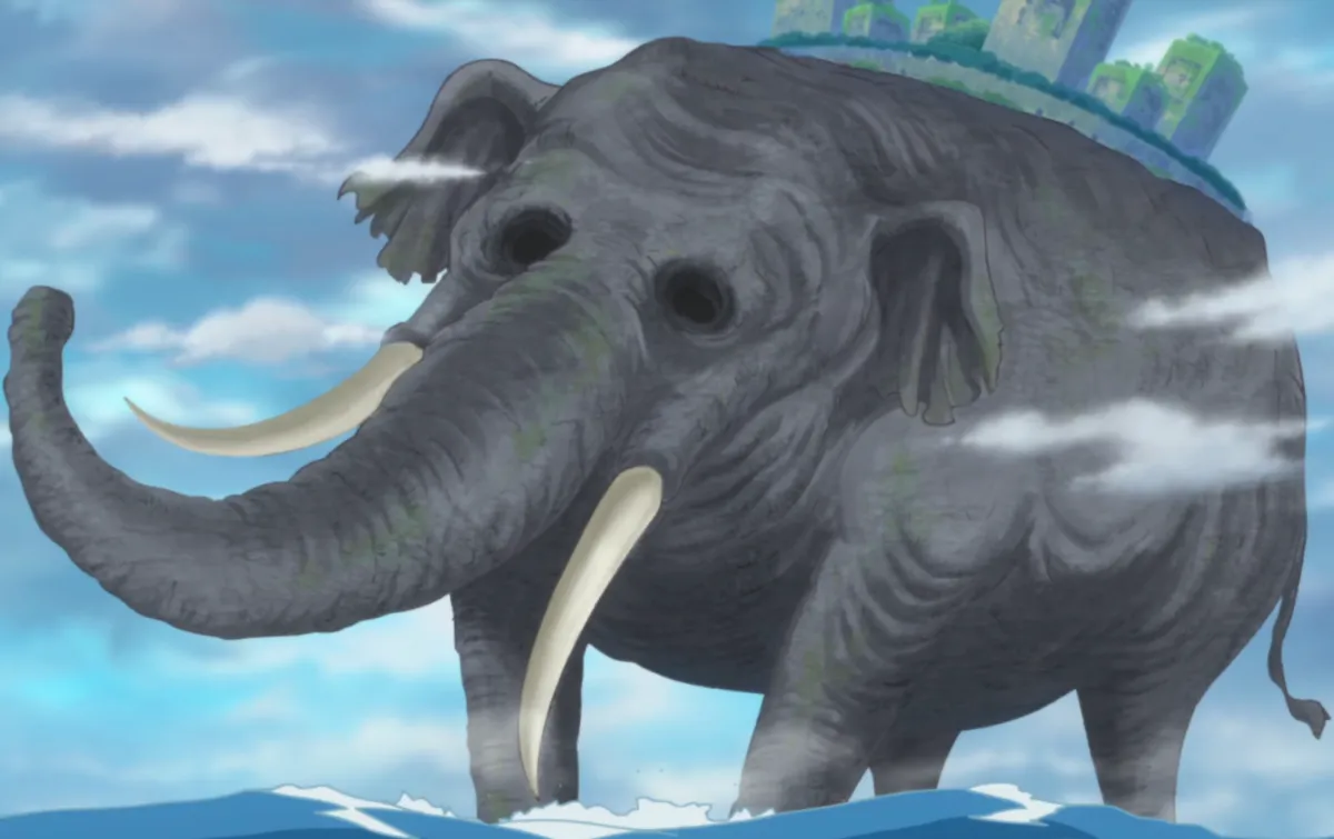 ไขปริศนาของ Zou: การเดินทางสู่ One Piece Elephant Island