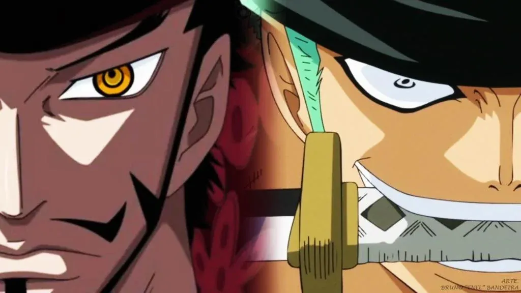 One Piece: Swordsmen Showdown: Zoro vs. Mihawk