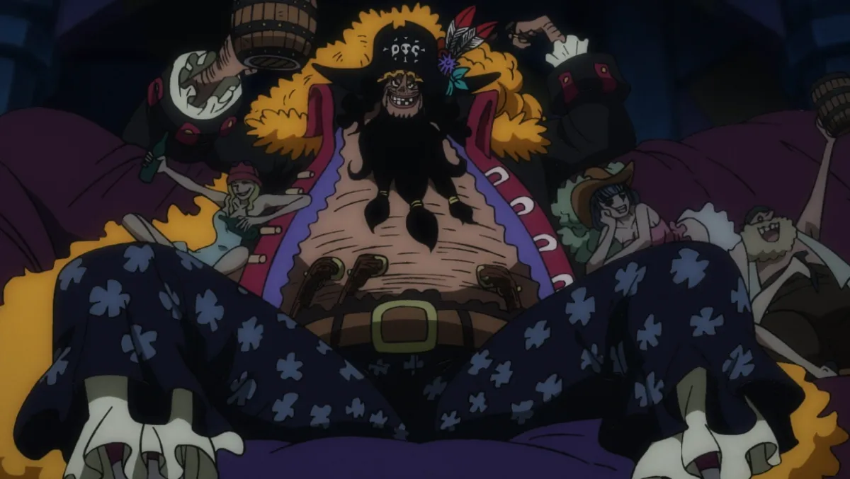 One Piece: ความทะเยอทะยานของหนวดดำที่ไม่ถูกเปิดเผย