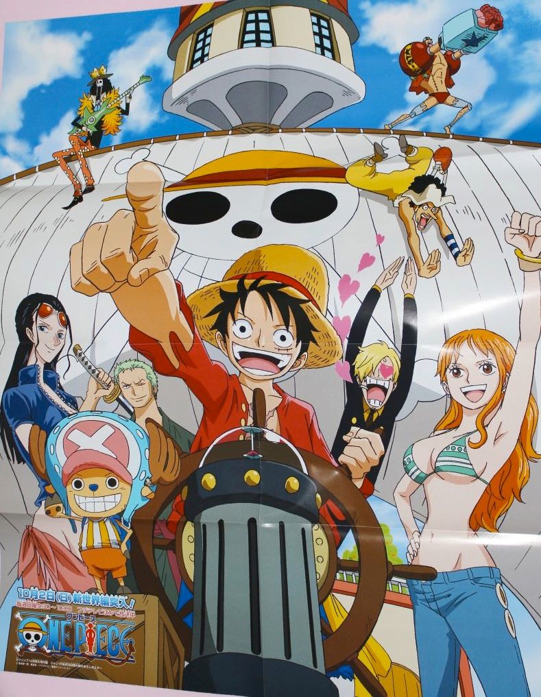 From East Blue to the New World: The Epic Saga of One Piece