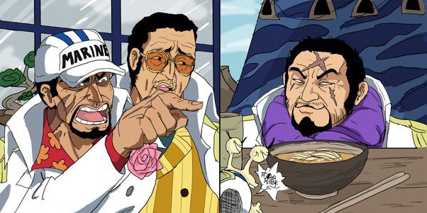 One Piece Admirals: นักรบที่แข็งแกร่งที่สุดของนาวิกโยธิน