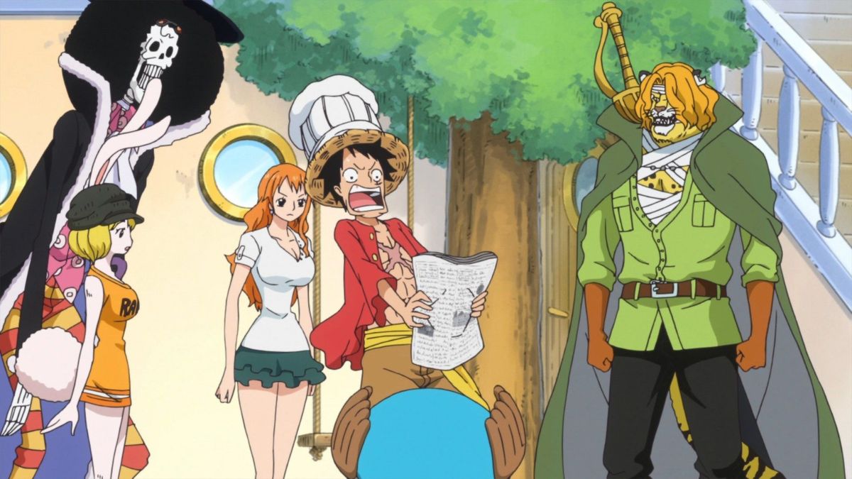 One Piece Fanatic: สำรวจโลก