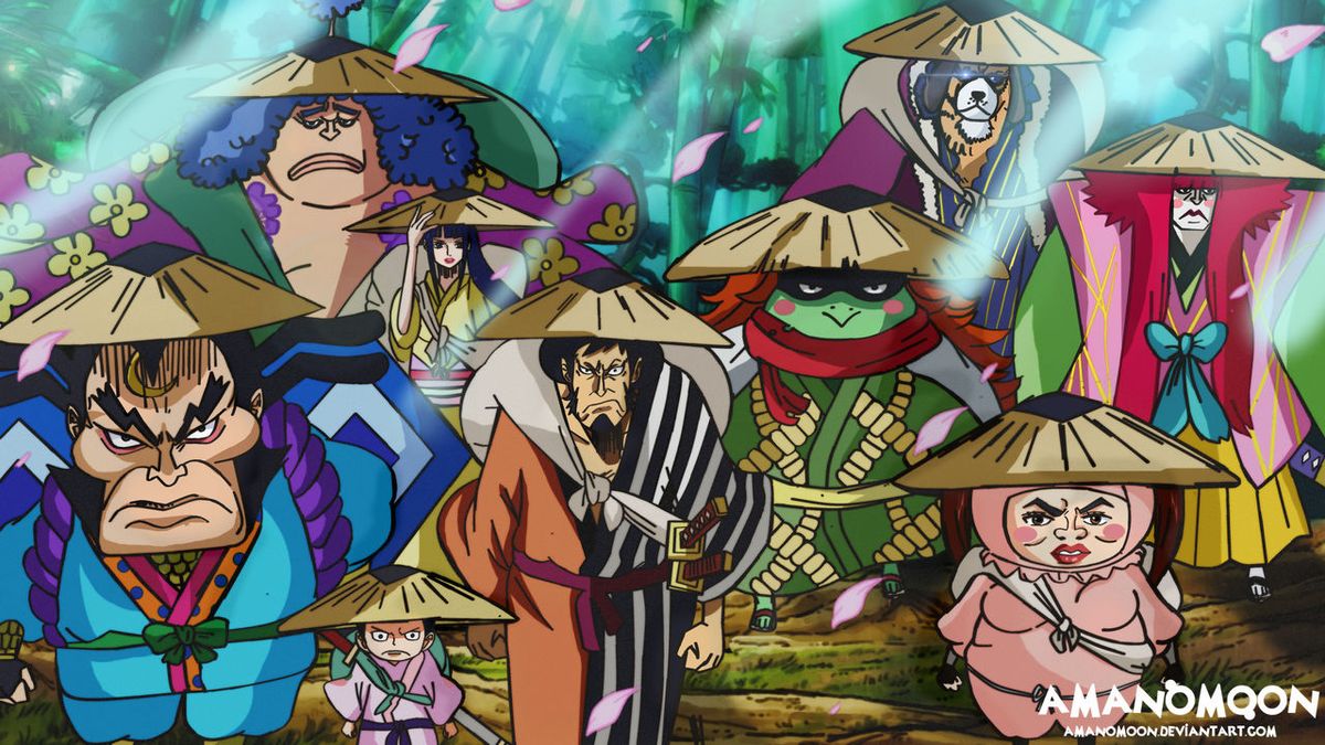 พงศาวดารวาโนะคุนิ: ซามูไรใน One Piece