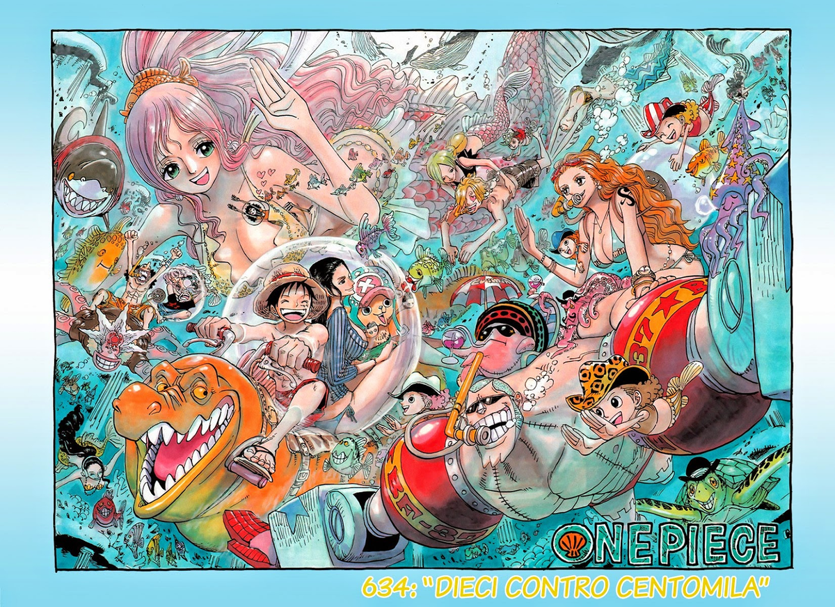 เริ่มต้นการผจญภัยใต้น้ำกับ Fish-Man Island Chronicles จาก One Piece