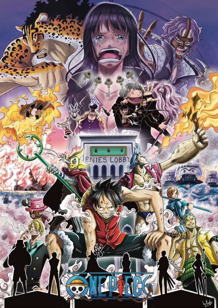 สำรวจการเผชิญหน้าอันน่าตื่นเต้นในไฟล์ Enies Lobby ของ One Piece